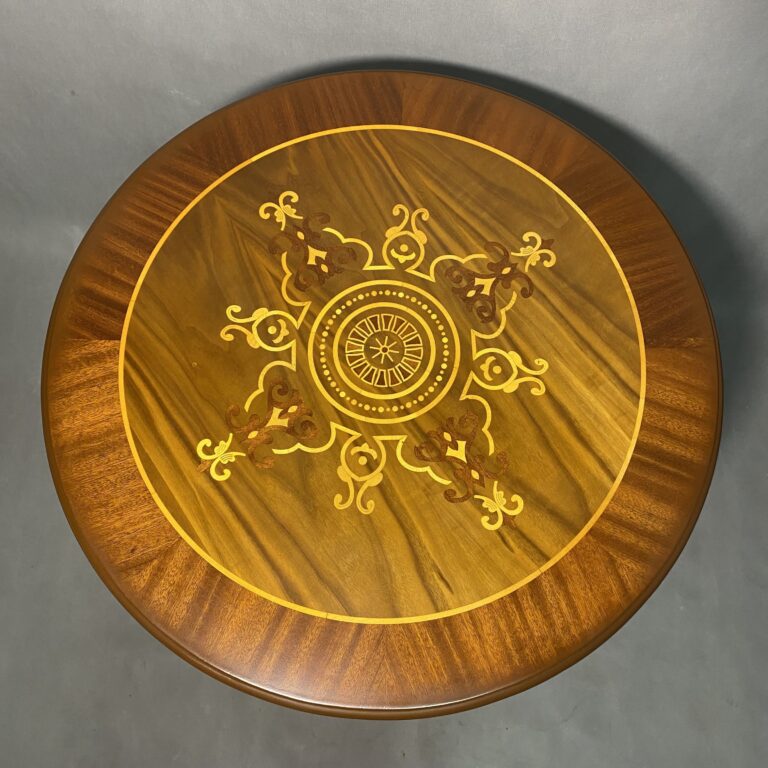 میز سرو چوبی معرق