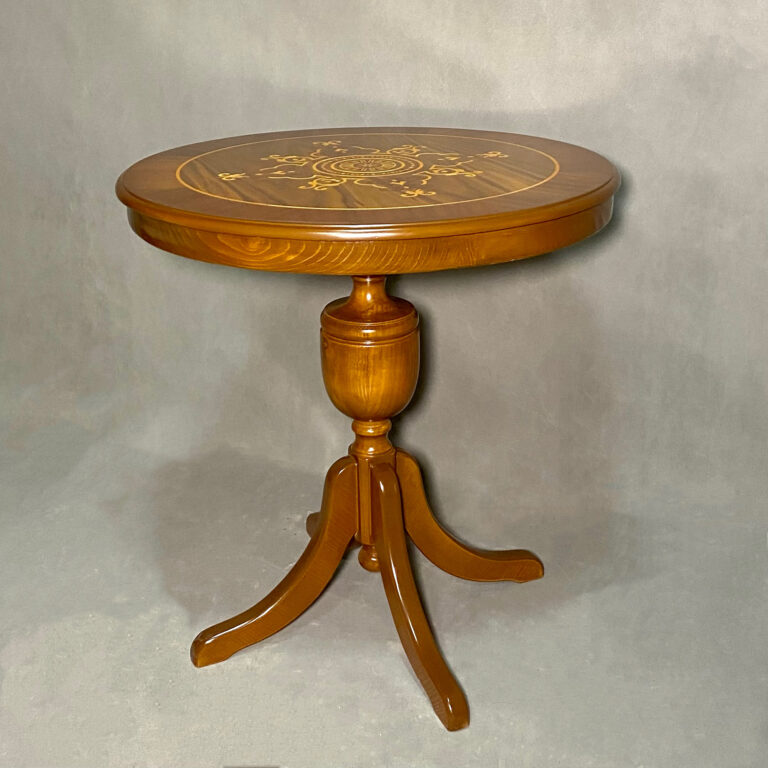 میز سرو چوبی معرق
