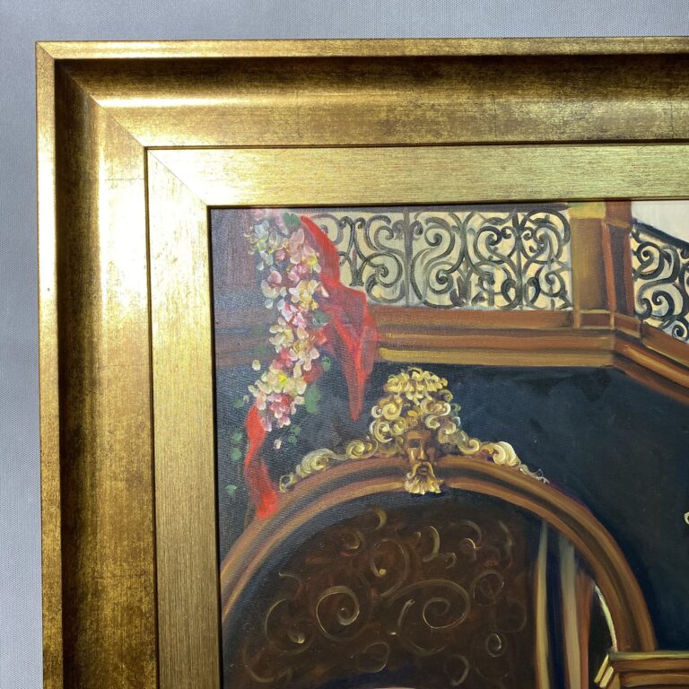تابلو نقاشی عروسی لویی شانزدهم