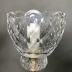 لوستر ارزان کریستال و چرم1