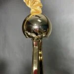 لوستر ارزان کریستال و چرم1