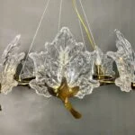 لوستر برگ هشت شاخه