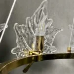 لوستر برگ هشت شاخه