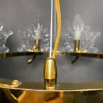 لوستر برگ هشت شاخه