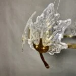 لوستر برگ هشت شاخه