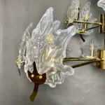 لوستر برگ پانزده شاخه