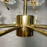 لوستر برگ پانزده شاخه