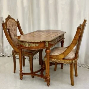 میز بازی تخته نرد و شطرنج برنزکوب