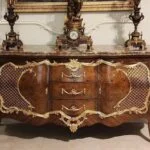 میز کنسول چوبی شیک