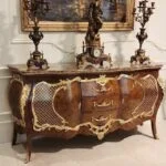 کنسول چوبی شیک بدون آینه