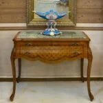 میز کنسول جدید قهوه ای بدون آینه