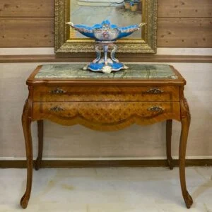 میز کنسول جدید قهوه ای بدون آینه