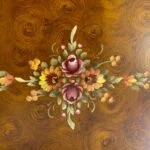 نقاشی رو میز عسلی زیبا