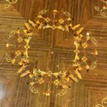 معرق کاری صفحه میز جلو مبلی شیک