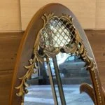 آینه قدی قهوه ای برنزکوب