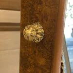 آینه قدی قهوه ای برنزکوب