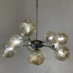 لوستر مدرن حبابی جدید