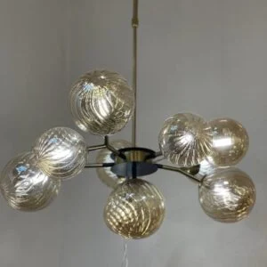 لوستر مدرن حبابی جدید