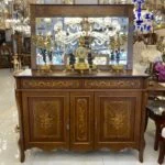 آینه کنسول معرق نازنین