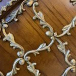 میز کنسول بدون آينه برنزکوب جدید