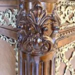 میز کنسول برنزکوب شیک