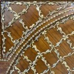 نقش های میز کنسول برنزکوب شیک