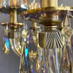 لوستر شیک هشت شاخه مولتی کالر