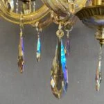 لوستر شیک هشت شاخه مولتی کالر