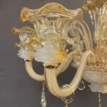 لوستر هشت شاخه کلاسیک نباتی