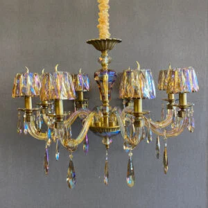 لوستر کلاسیک پذیرایی شیک مولتی کالر