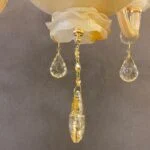 لوستر هشت شاخه کلاسیک نباتی