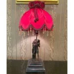 آباژور رومیزی کلاسیک آنتیک فرعون