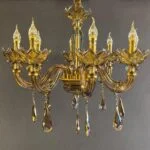 لوستر کلاسیک پذیرایی مولتی کالر