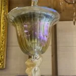 لوستر شیک هشت شاخه مولتی کالر