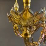 لوستر هشت شاخه کلاسیک مولتی کالر