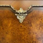 طرح کنسول چوبی جدید قهوه ای