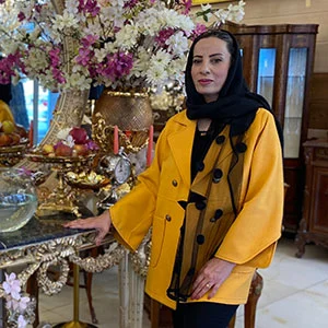 فردوس مقصود زاده ترنم گالری