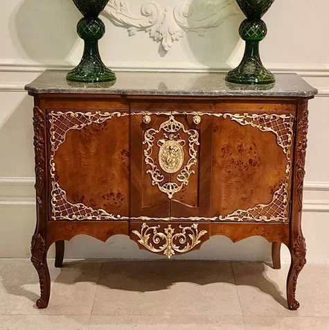 میز کنسول صفحه سنگ شیک