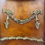 میز کنسول چوبی برنزکوب یونانی