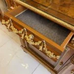 میز کنسول چوبی جدید قهوه ای