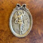 میز کنسول کلاسیک برنزکوب یونانی