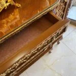 کنسول چوبی برنزکوب یونانی