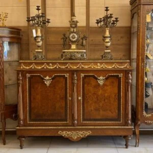 میز کنسول جدید قهوه ای چهارپایه