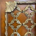 کنسول کلاسیک برنزکوب یونانی بدون آینه