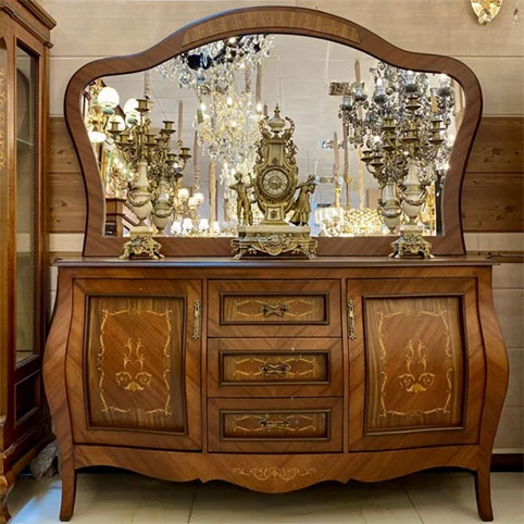 آینه و کنسول شیک معرق