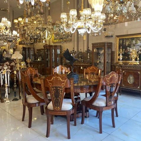 ارسال کالاهای چوبی در ترنم گالری