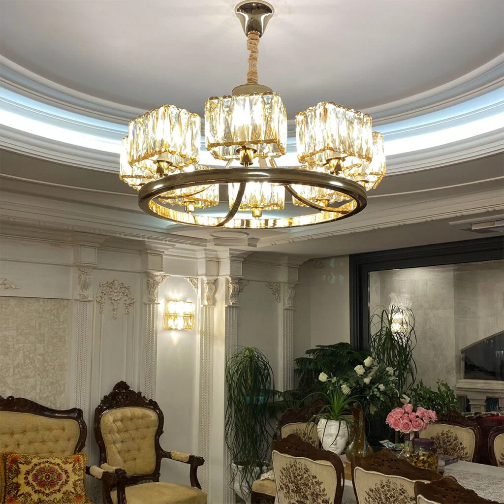 جدیدترین مدل‌های لوستر 2025  | ترنم گالری شیراز