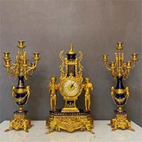 ساعت شمعدان