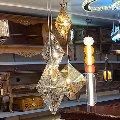 لوستر جدید آشپزخانه مدل مراکشی