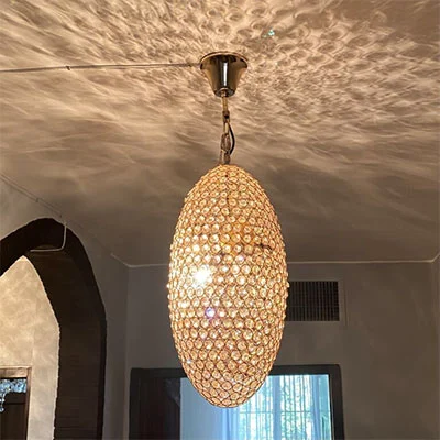 لوستر جدید برای راهرو مدل دیسکویی